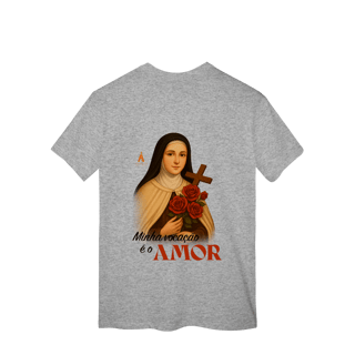 Nome do produtoCamiseta Lisieux - Santa Teresinha do Menino Jesus