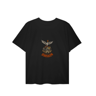 Nome do produtoPlus Size Permanecei em Jerusalém (Atos - 1,4)