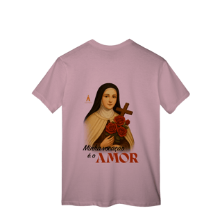 Nome do produtoCamiseta Lisieux - Santa Teresinha do Menino Jesus