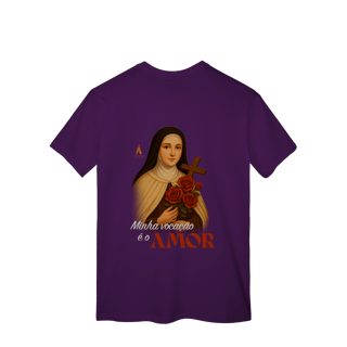 Nome do produtoCamiseta Lisieux - Santa Teresinha do Menino Jesus