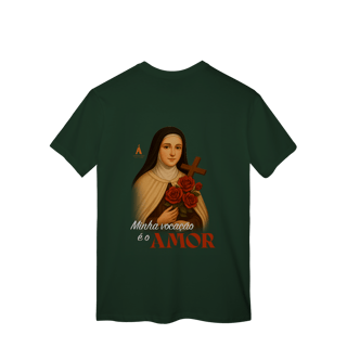 Nome do produtoCamiseta Lisieux - Santa Teresinha do Menino Jesus