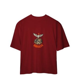 Nome do produtoOversized Permanecei em Jerusalém (Atos - 1,4)