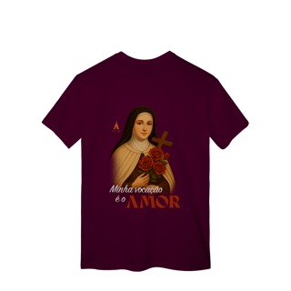 Nome do produtoCamiseta Lisieux - Santa Teresinha do Menino Jesus