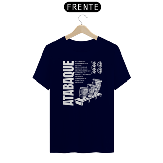 Nome do produtoCamiseta Preta - Atabaque (cores)
