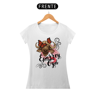 Nome do produtoBaby Look Branca Eparrey Oyá