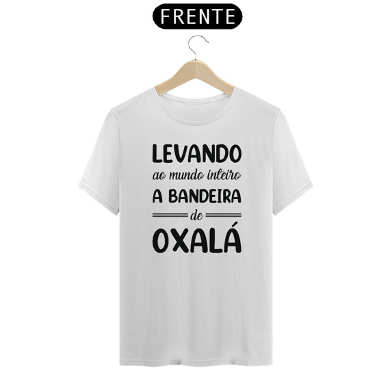 Camiseta Branca - Levando Ao Mundo Inteiro