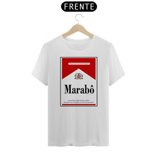Camiseta Branca - Marabô