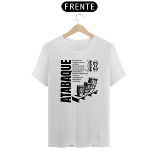 Nome do produtoCamiseta Branca - Atabaque