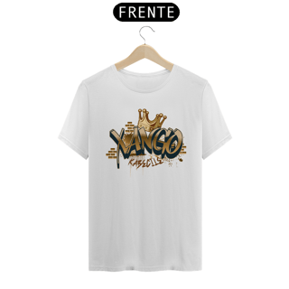 Camiseta Branca - Xangô Grafite