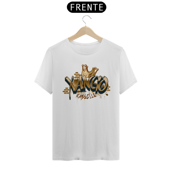 Camiseta Branca - Xangô Grafite