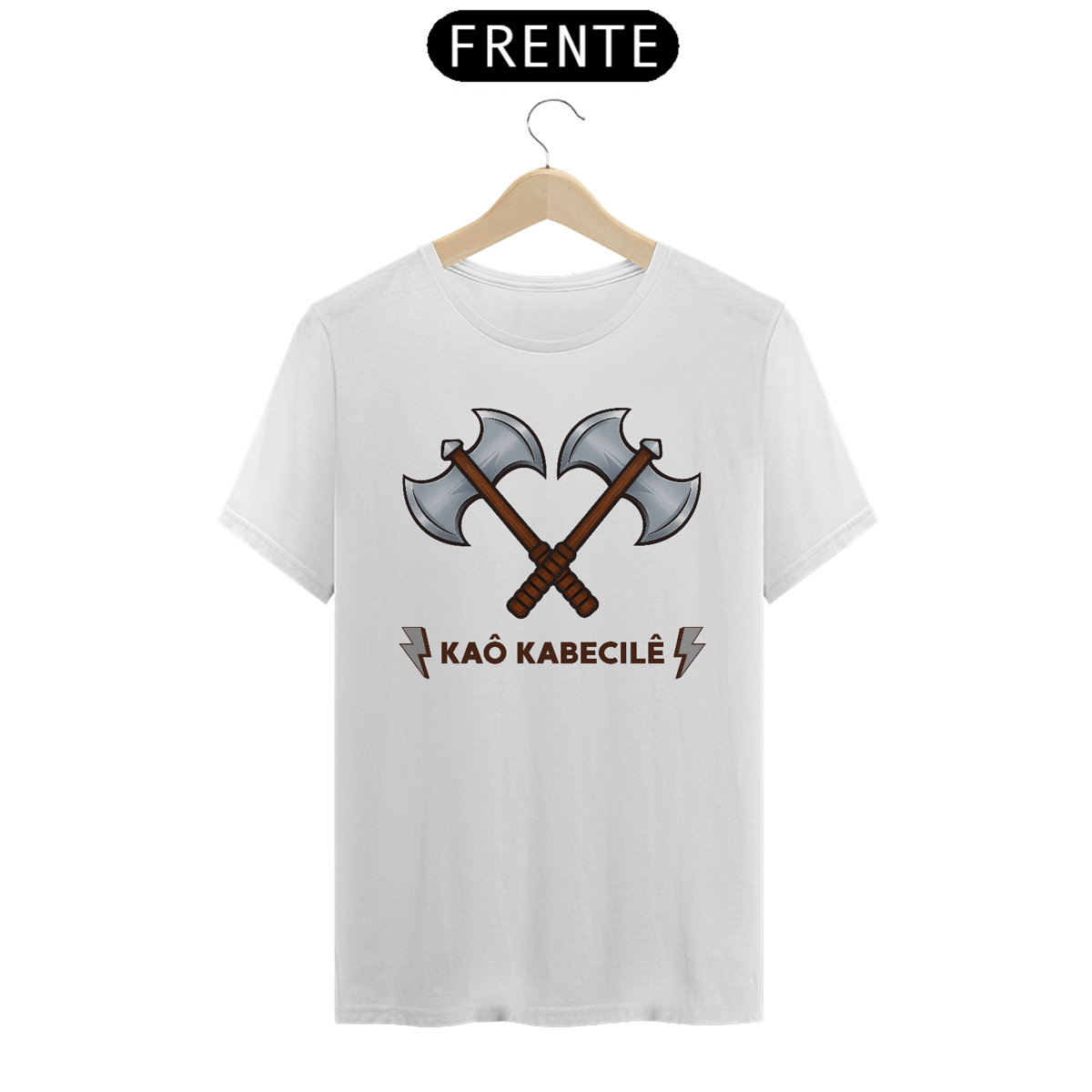 Nome do produto: Camiseta Branca - Xangô Machados