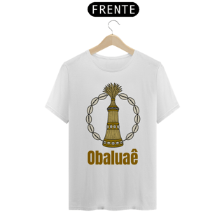 Camiseta Branca - Obaluaê Xaxará