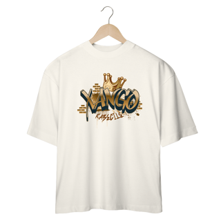 Nome do produtoCamiseta Oversized Offwhite - Xangô Grafite