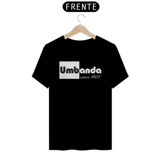 Nome do produtoCamiseta Preta Umbanda Since 1908