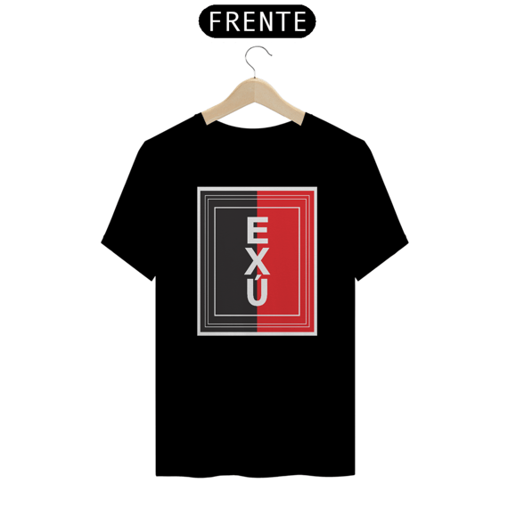 Camiseta Preta - Exú
