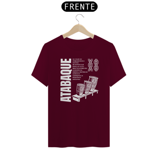 Nome do produtoCamiseta Preta - Atabaque (cores)