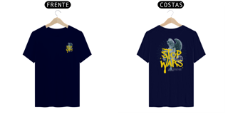 Nome do produto Camiseta T-Shirt Quality Stop Wars