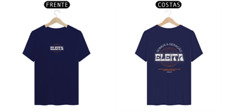 Nome do produto Camisa T-Shirt Classic - Geração Eleita