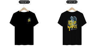 Camiseta T-Shirt Quality Stop Wars