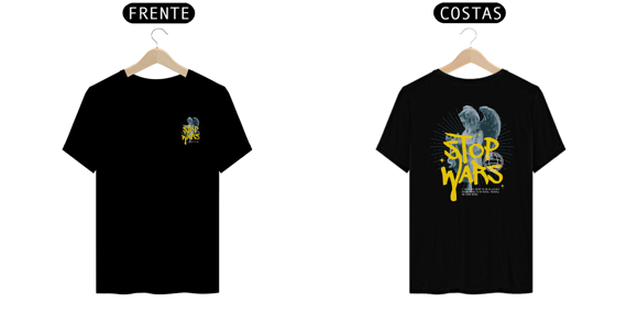 Camiseta T-Shirt Quality Stop Wars