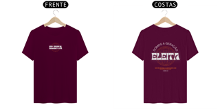 Nome do produto Camisa T-Shirt Classic - Geração Eleita