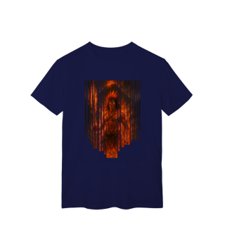 Nome do produto Camiseta Caboclo do Fogo — Força, Coragem e Transformação