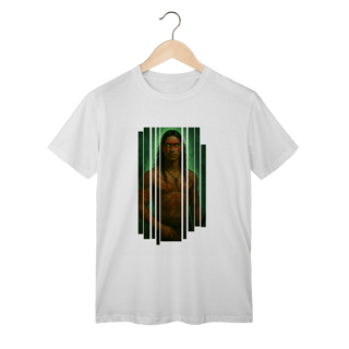 Nome do produto Camiseta Caboclo Caçador — Força Ancestral e Proteção