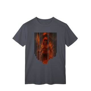 Nome do produto Camiseta Caboclo do Fogo — Força, Coragem e Transformação