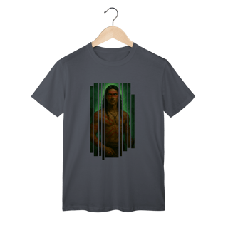 Nome do produto Camiseta Caboclo Caçador — Força Ancestral e Proteção