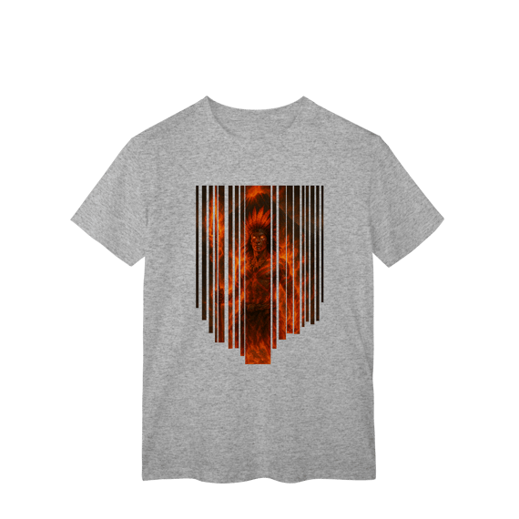 Camiseta Caboclo do Fogo — Força, Coragem e Transformação