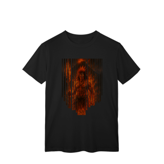 Nome do produto Camiseta Caboclo do Fogo — Força, Coragem e Transformação
