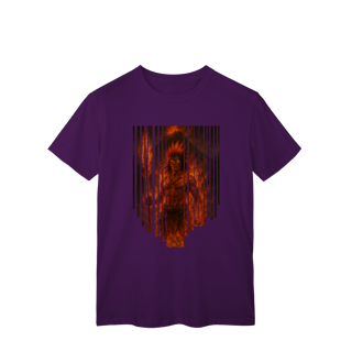 Nome do produto Camiseta Caboclo do Fogo — Força, Coragem e Transformação