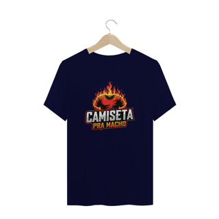 Nome do produto Camiseta Plus Size Logo Camiseta pra Macho
