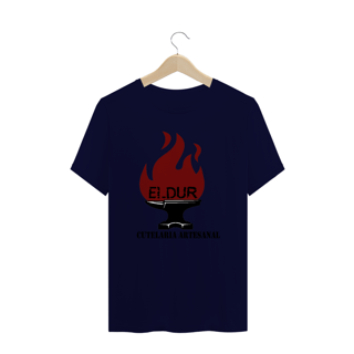 Nome do produto Camiseta Plus Size Logo Eldur Cutelaria