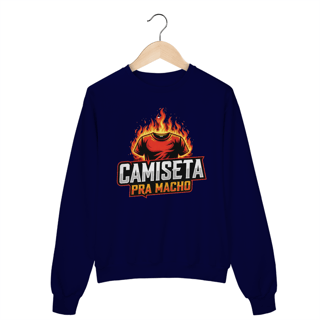 Nome do produto Moleton Logo Camisa pra Macho