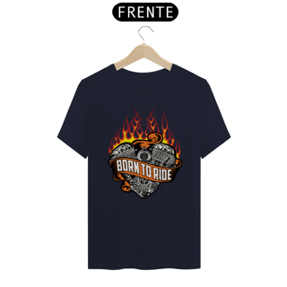 Nome do produto Camiseta Born to Ride
