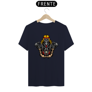 Nome do produto Camiseta Caveira Motociclista