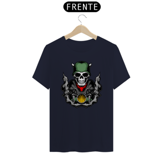 Nome do produto Camiseta Caveira Motociclista