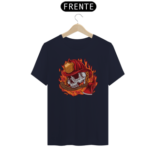 Nome do produto Camiseta Caveira Bombeiro