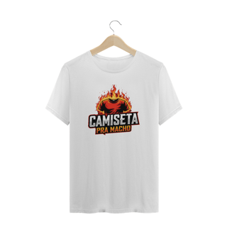 Nome do produto Camiseta Plus Size Logo Camiseta pra Macho