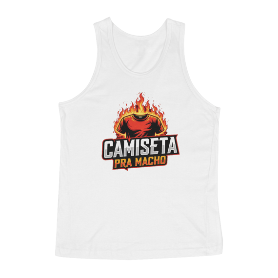 Camiseta Regata Logo Camiseta pra Macho