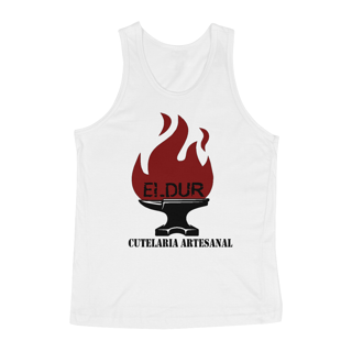 Nome do produto Camiseta Regata Logo Eldur Cutelaria