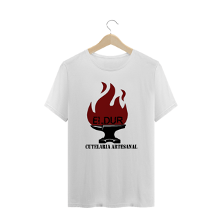 Nome do produto Camiseta Plus Size Logo Eldur Cutelaria