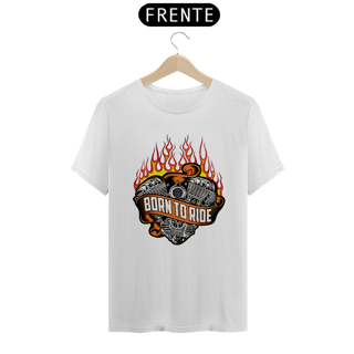 Nome do produto Camiseta Born to Ride
