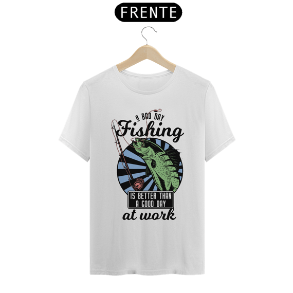 Camiseta Pescaria
