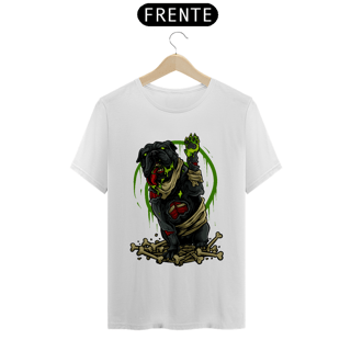 Camiseta Cachorro Zumbi
