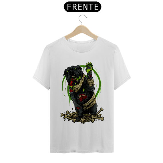 Camiseta Cachorro Zumbi