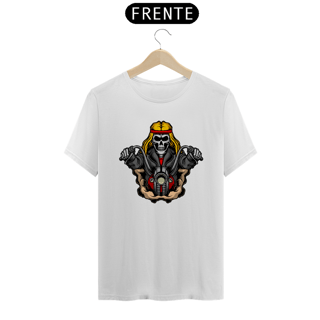 Nome do produto Camiseta Caveira Motociclista