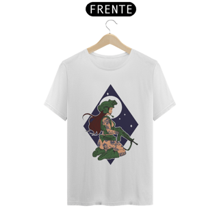 Nome do produto Camiseta Soldier Girl