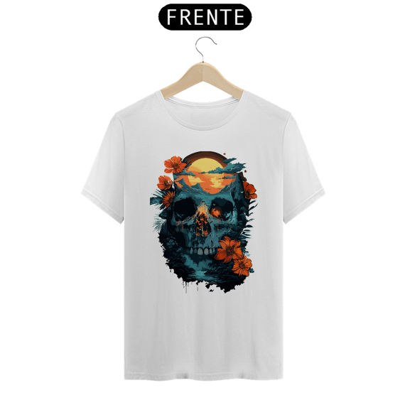 Camiseta Crânio